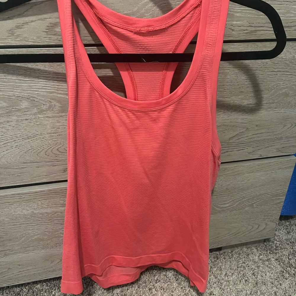Lululemon swiftly race length tank